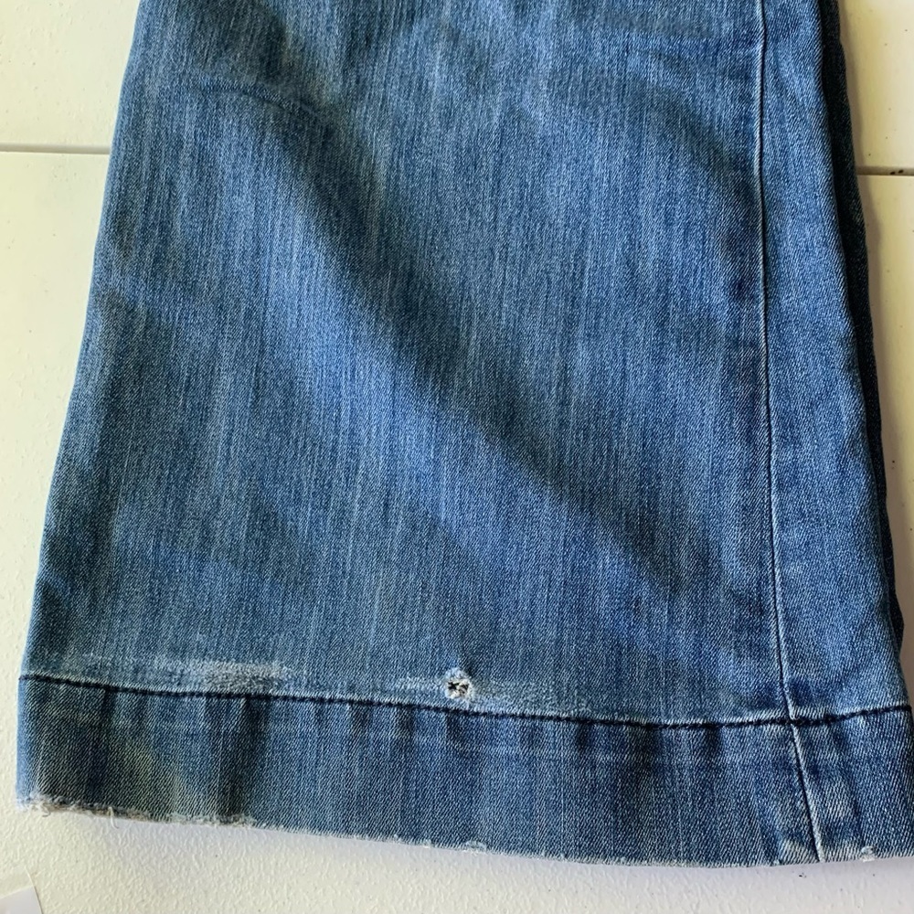 Seven7 Luxe Bootcut Jeans Mid Rise Stretch Medium Wash, [Size 24] - Picture 8 of 9